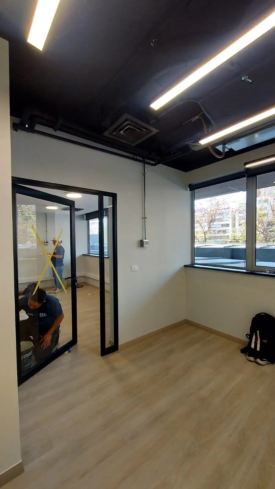 Proyecto de habilitación de oficina realizado por Depton Arquitectura