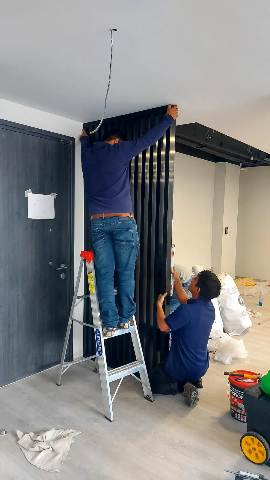 Habilitación y remodelación de oficina ejecutada por Depton Arquitectura