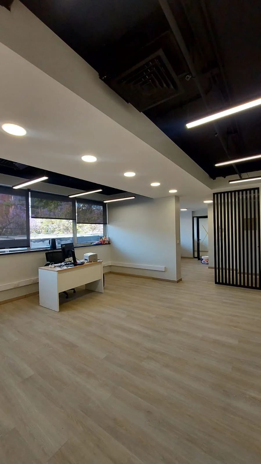 Habilitación y remodelación de oficina ejecutada por Depton Arquitectura